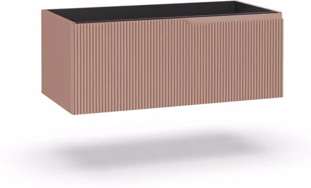 Base portalavabo 1 cestone VENERE rosa cipria