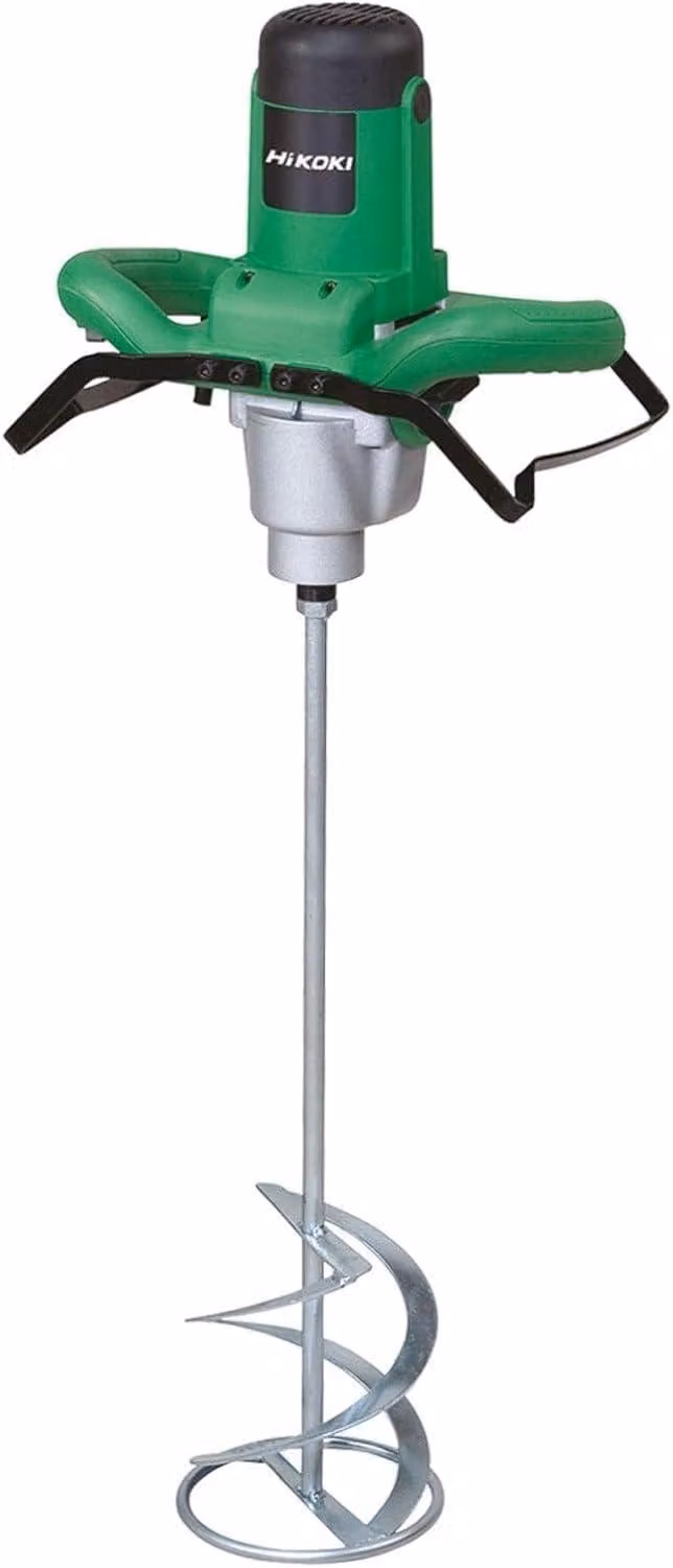 Frullatore elettrico HiKOKI UM16VST2, 1600 W, per malta, con attacco M14 fino a 160 mm