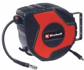 Avvolgitubo per aria compressa Einhell TCPH 150 rosso 15 m