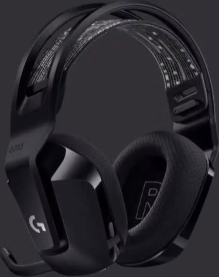 Cuffie Gaming Wireless Logitech G733 Lightspeed RGB Over-Ear per PC e PlayStation, Nero – 2