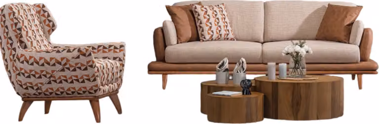 Sofa Polstergarnitur Wohnzimmergarnitur Sessel Couchgarnitur Polsterset Couch