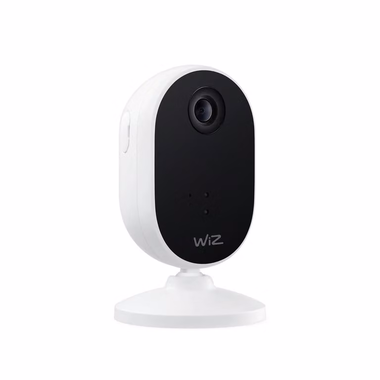 Connected camera - WIZ - Indoor - Sound and motion detection - Wired