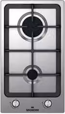 Piano cottura gas 2 zone MATERA F3292VNGCX Inox (30cm)