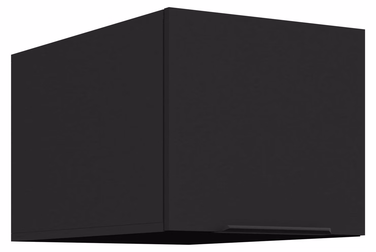Credenza alta da 40 cm SIENA Nero Angolo cottura Blocco cucina Cucina
