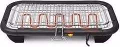 Griglia elettrica G3 Ferrari Galactic Grill G10027 Black da 2300W in metallo