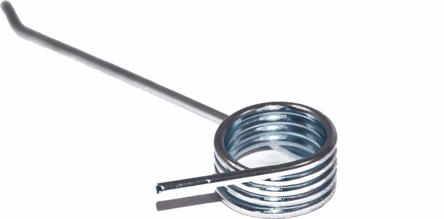 Molla per Gardena / Brill Hattrick 40, 40EH, 40BHC, 40BHR, 40BHRV12 rullo ventilatore
