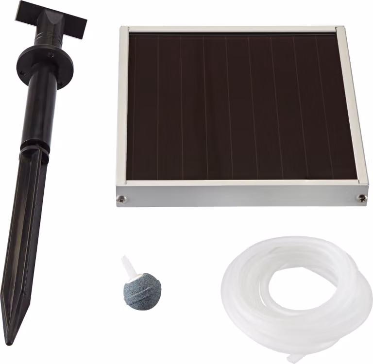 Pompa per ambienti e pozzi Pontec PondoSolar Air 150 Plus