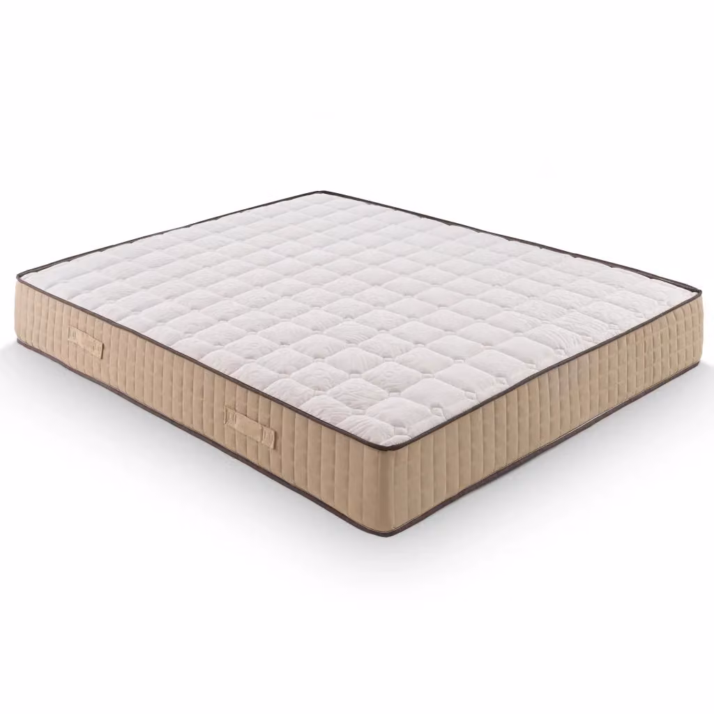 Materasso Singolo Iride Spring KingDream con Molle Indipendenti e Memory Foam, Colore Beige, L/P/H: 80 x 190 x 26 cm – 2