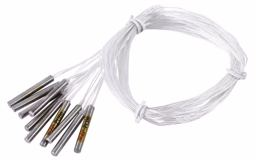 Sonde PT100, 10 pezzi, sensori di temperatura impermeabili