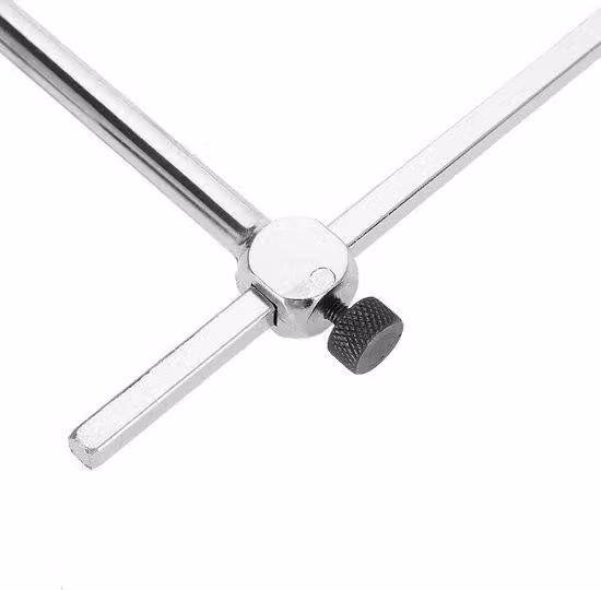 Set di frese per la lavorazione del legno, regolabile, a forma di U, 6 lame a spirale, Asb500, acciaio inossidabile