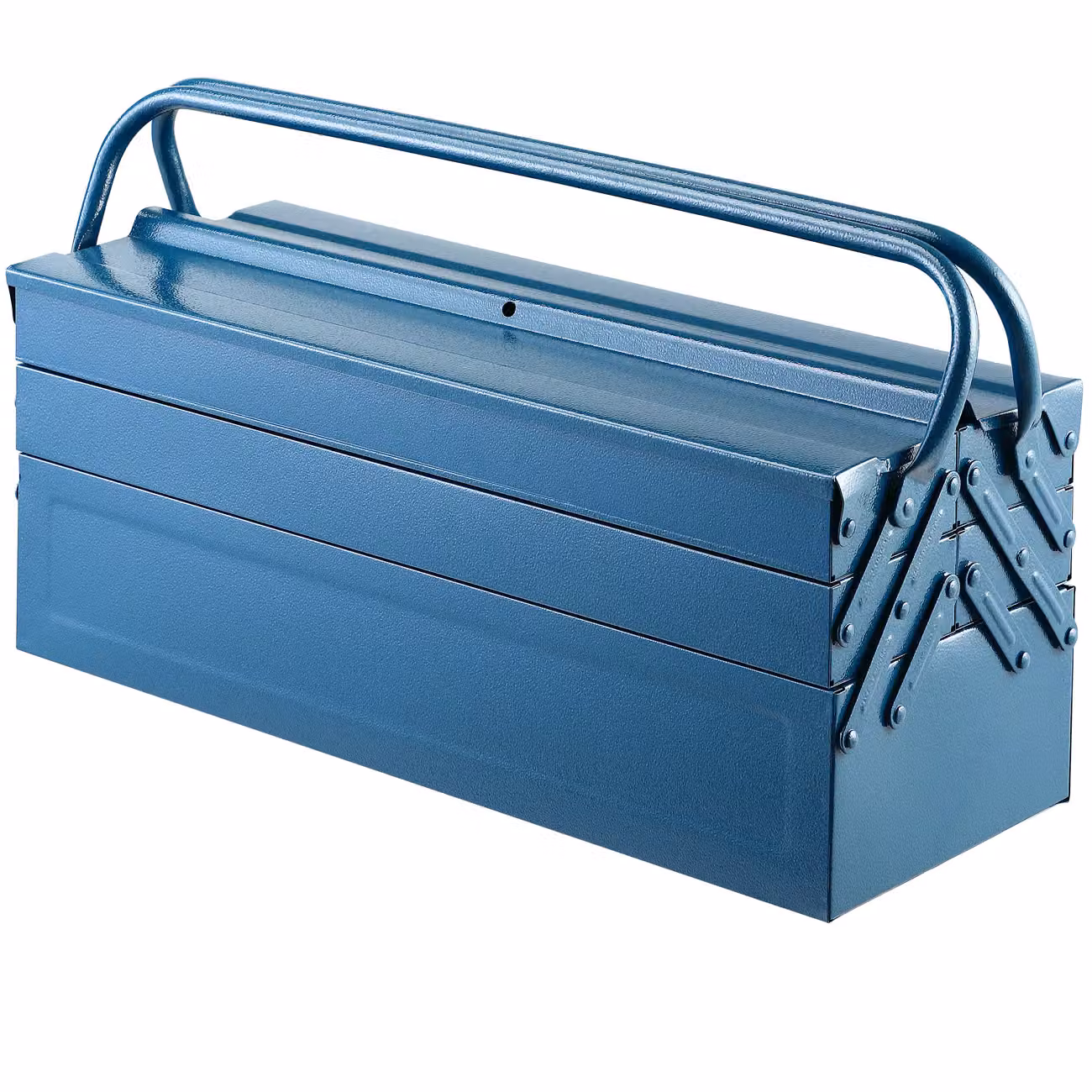 Valigetta attrezzi Deuba colore blu acciaio L: 53 cm, P: 20 cm, H: 20 cm – 4