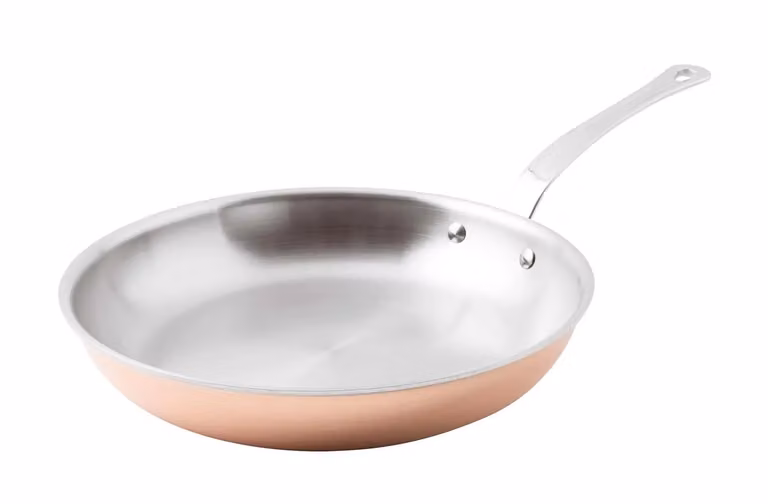 Padella Serie 15600 3-Ply in rame con un manico per induzione, diam.32cm