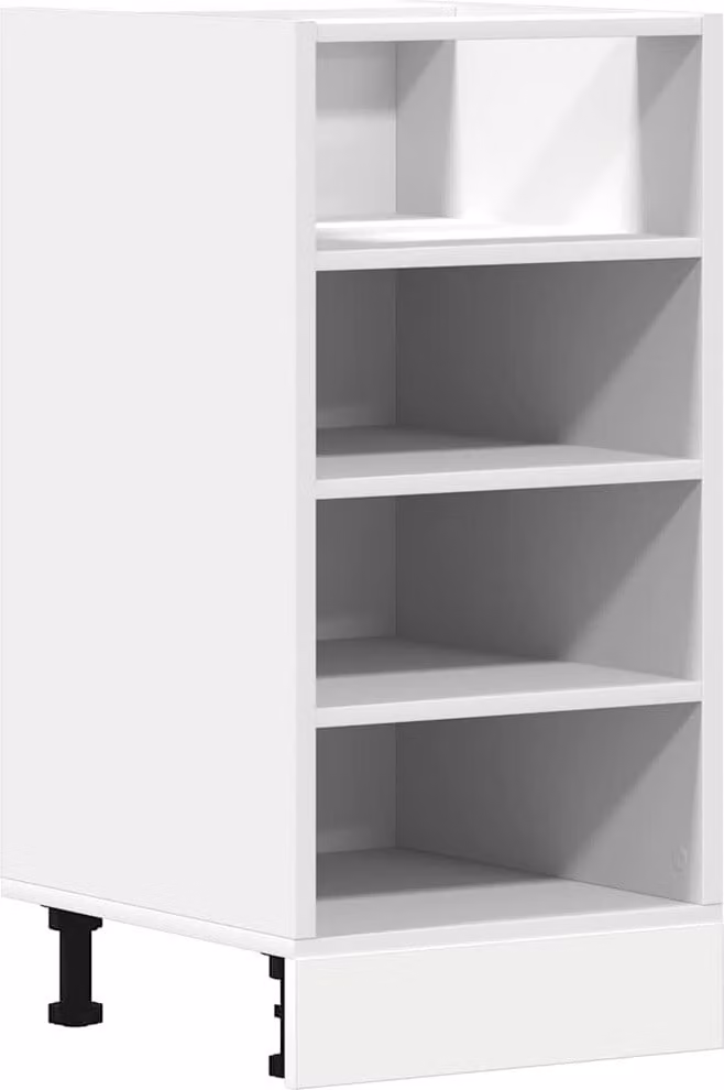Armadio Inferiore “Riga” Bianco 40x44,5x81,5 cm