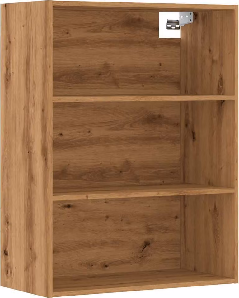 Armadietto Pensile Rovere Artigianale 69,5x32,5x90 cm