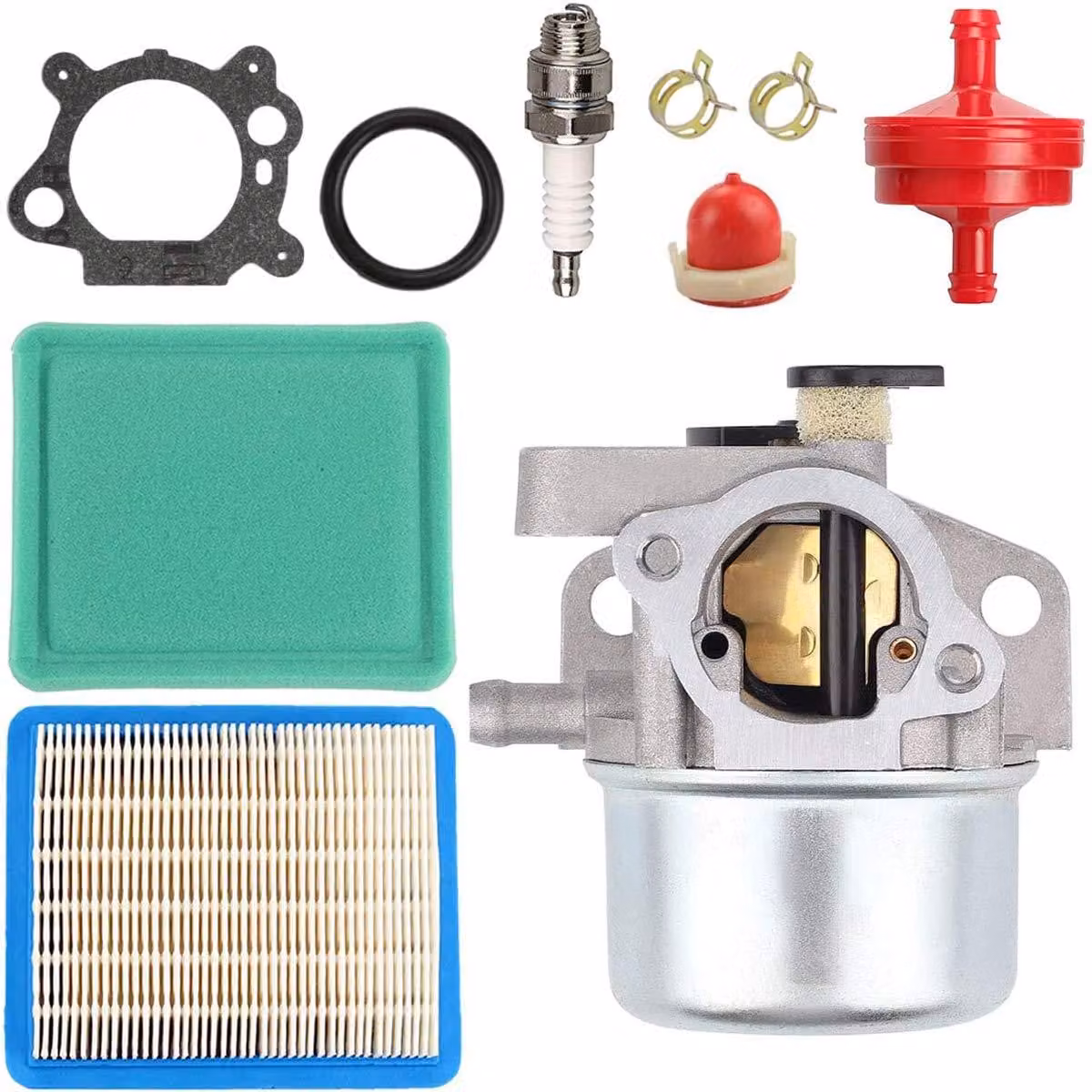 Carburatore per Briggs & Stratton 790845, 796707, 794304 - include filtro dell'aria e guarnizioni - WA-NL-191