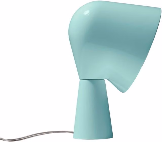 Foscarini Binic Lampada da tavolo multicolore blu con attacco E14