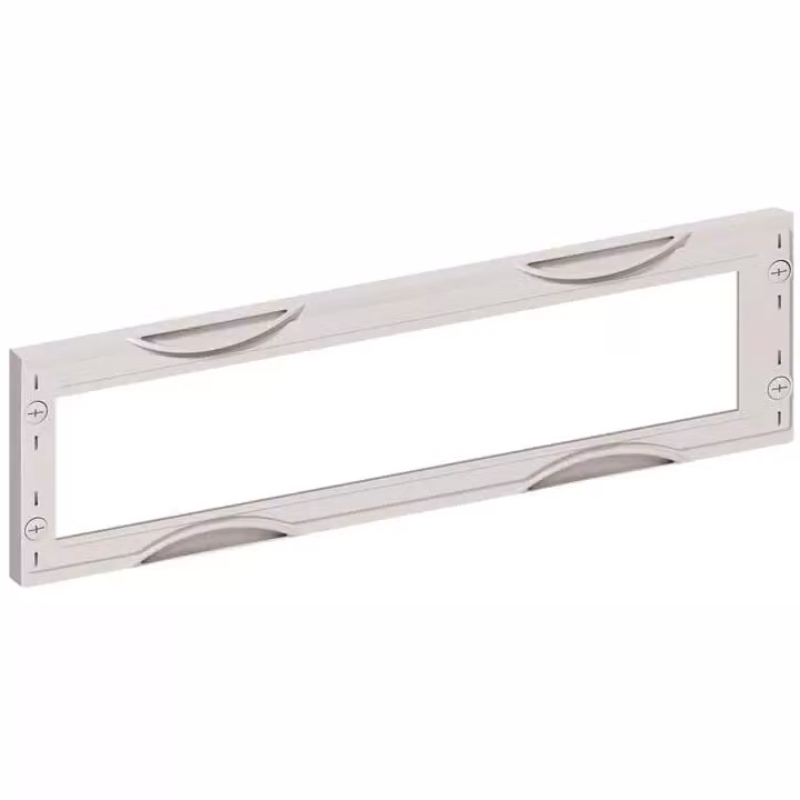 Striebel und John AG162 Copertura 150x500 per strumento di misura Accessori Sistema di finiture interne CombiLine 2CPX062888R9999