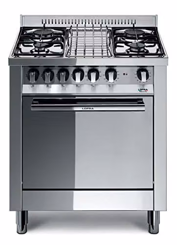 Lofra M75MF Cucina a Gas, Acciaio