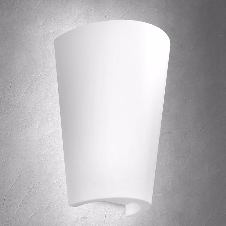 Mantra Iluminación Applique da esterni Teja, Bianco / Opale, Plastica, Moderno, Applique da esterni