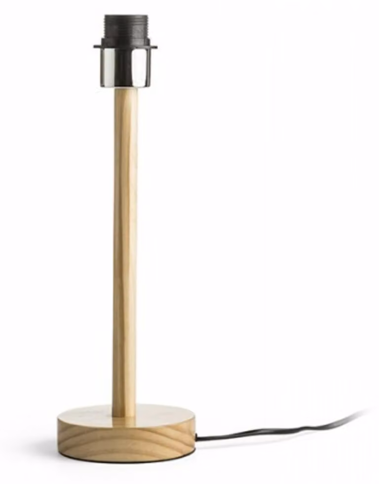 MAUI base tavolo legno 230V LED E27 11W
