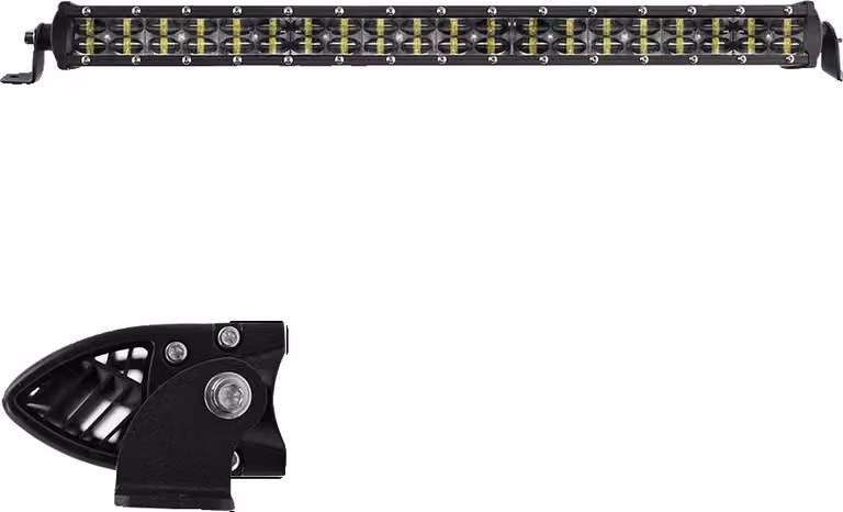 Striscia LED, 300W di luminosità, supporto regolabile, 22 pollici, senza fili