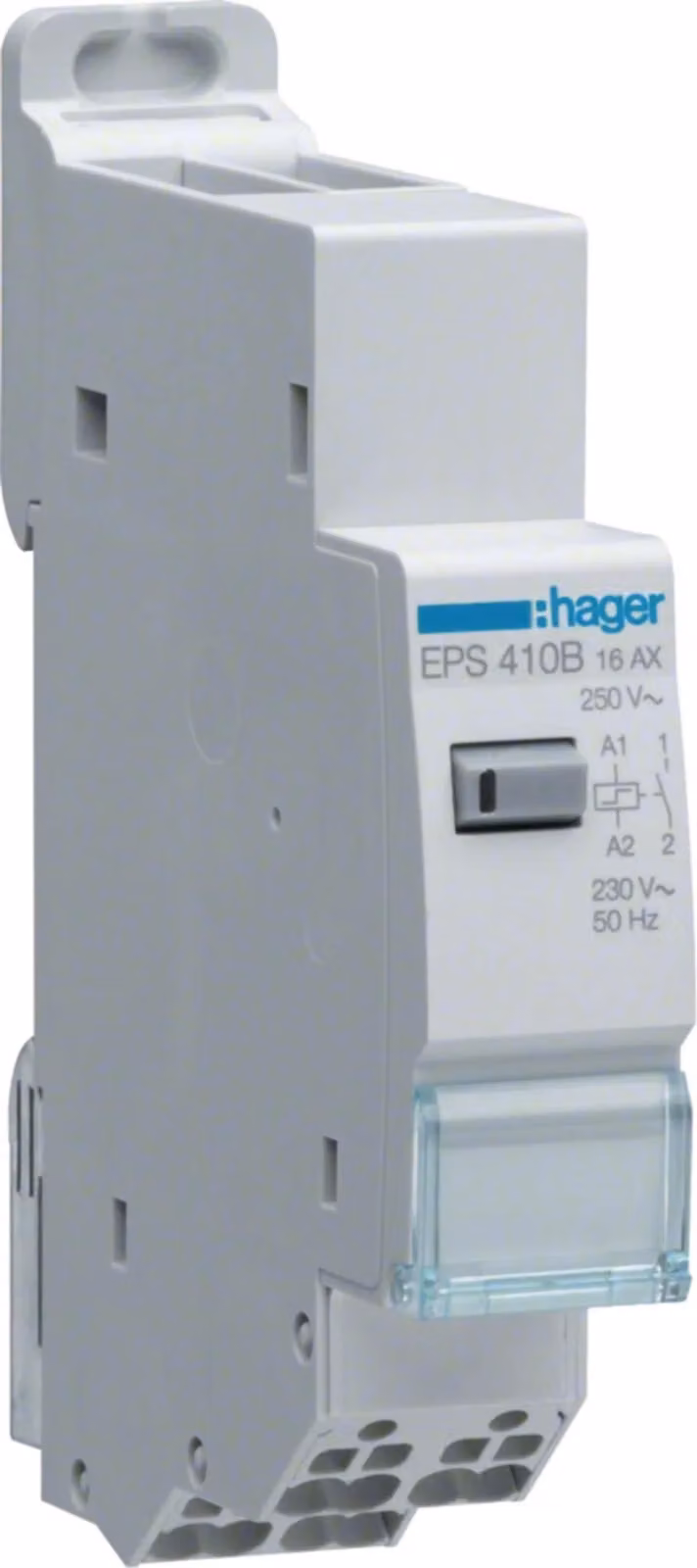 Interruttore elettronico a distanza Hager, 1S, 230 V, 1 pz.