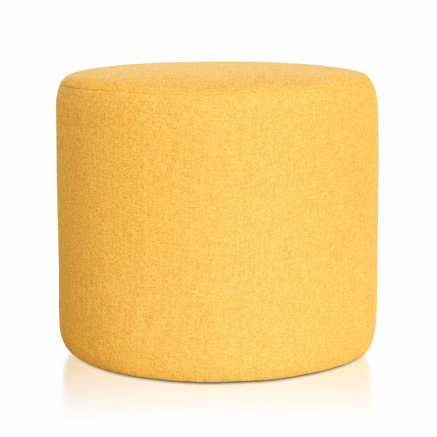 Pouf Ambra 80 cm Giallo