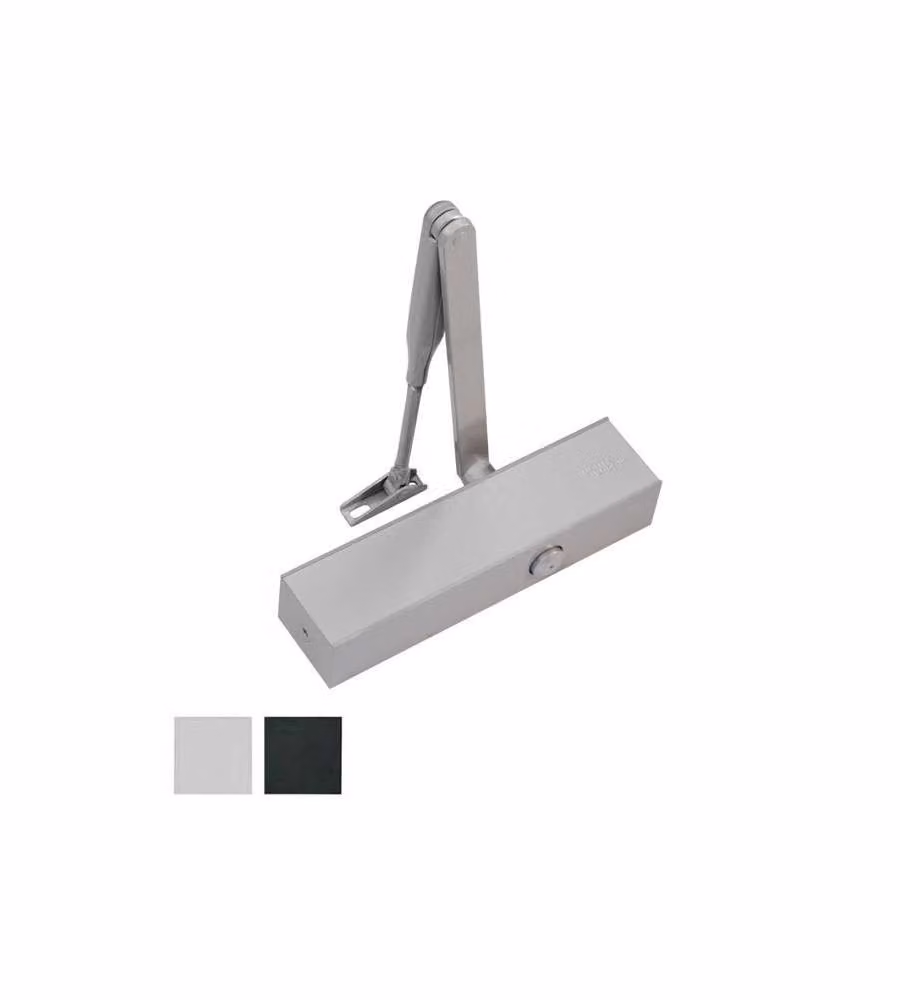 Chiudiporta Aerodinamico Argento Ts 83 Bca Dorma