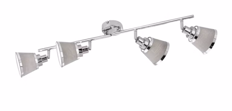 Lampada da soffitto a 4 luci
