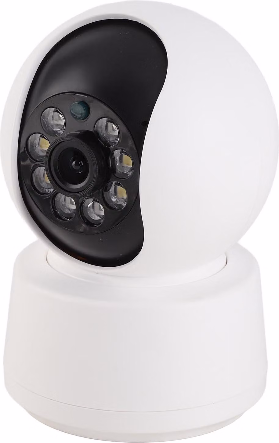 Monitor per neonati con telecamera HD 1080P, comunicazione bidirezionale, rotazione libera, visione notturna, sicurezza domestica