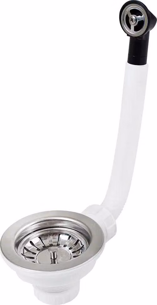 Teka 61001302 Valvola a cestello per lavello argento argento Taglia unica