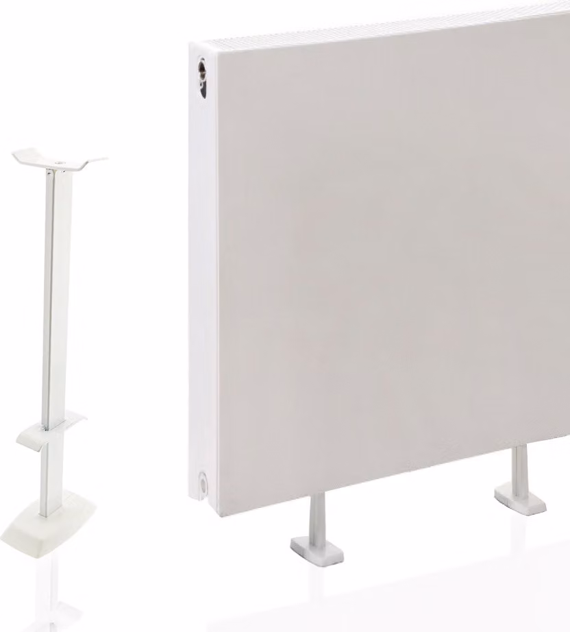 Console a pavimento per radiatori, supporto universale, piedistallo 300 mm