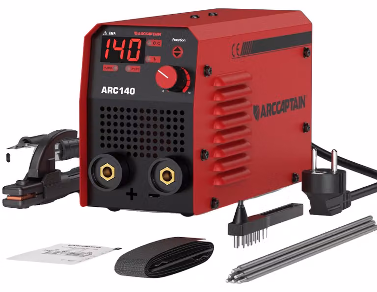 Saldatrice, design portatile, modalità di saldatura versatili, spina europea da 220V-240V