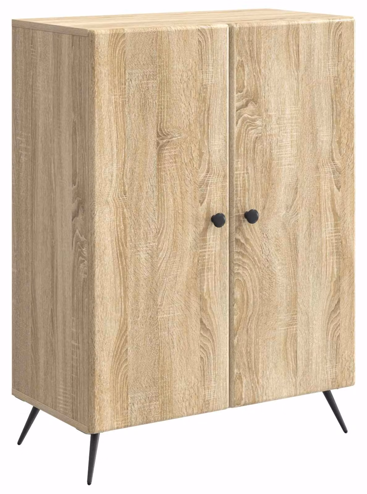 Credenza Rovere Sonoma 66 x 34,5 x 90 cm Legno ingegnerizzato