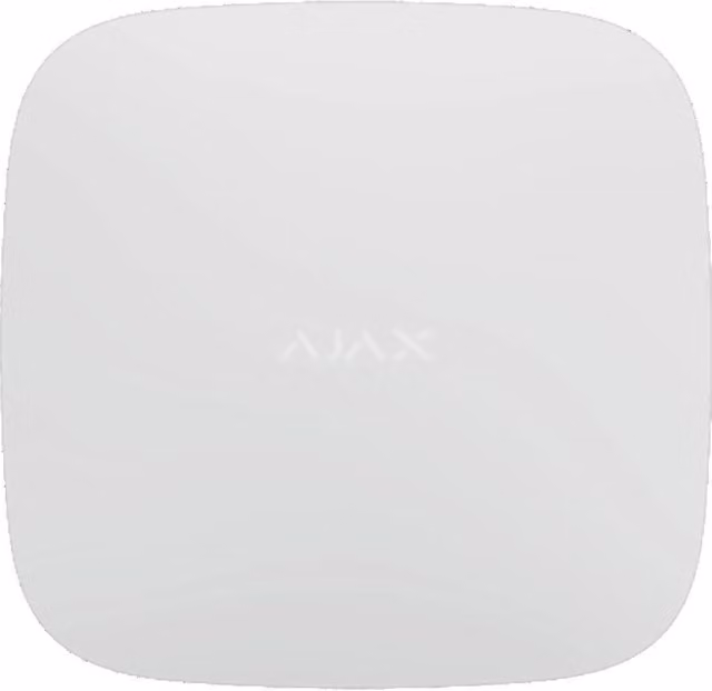 Ajax REX 2 Wireless extender videoverifica bianco