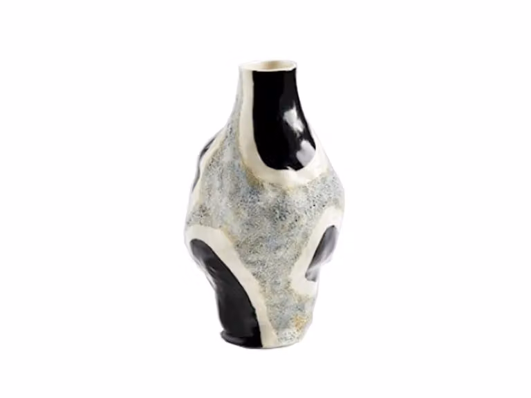 Jessica Hans Vaso - Glossy Cow