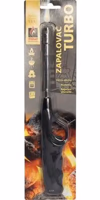Accendino CZ 28cm, TURBO, SOLO, ricaricabile