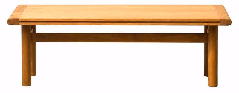 Tavolino da caffè moderno, color marrone, in legno, design per soggiorno