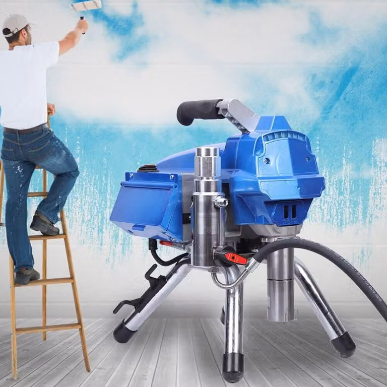 Spruzzatore a membrana senza ugelli - Macchina per verniciatura a spruzzo - Sistema di verniciatura a spruzzo - Verniciatura a spruzzo - Apparecchio per pittori - Motore brushless da 3000W