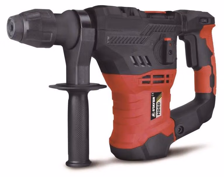 Martello per forare e scalpellare SDS-PLUS, HD 6 DK, 1500W, 7J, valigetta, STAYER