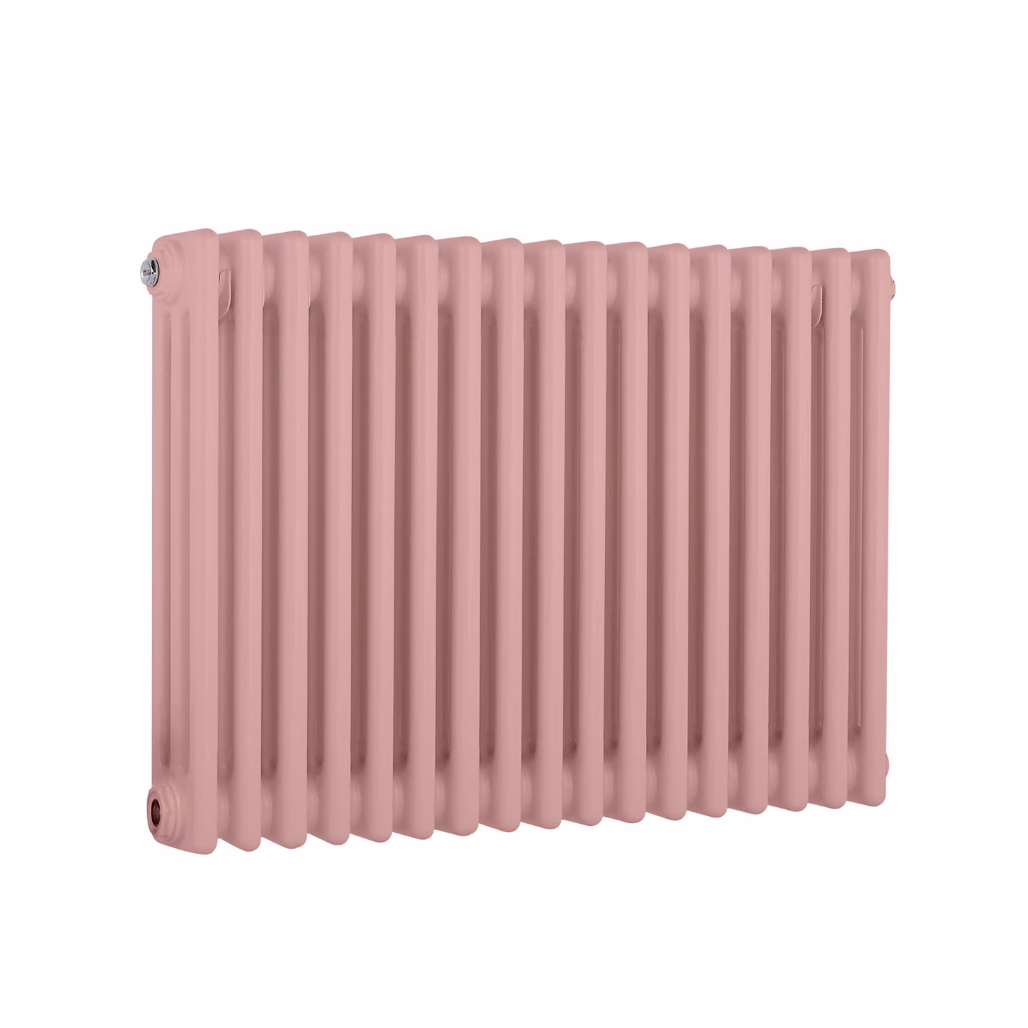 Radiatore Orizzontale a Colonne (3 Colonne) 500mm x 785mm - Rosa (Camellia Rosa) - Regent