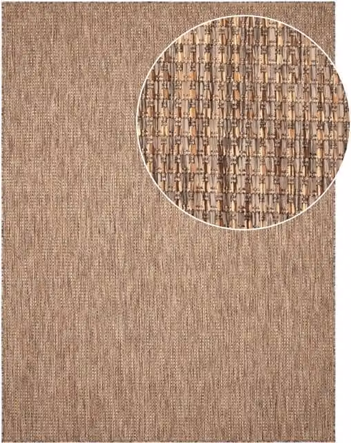 Tappeto Navona beige per interni ed esterni, L: 280 cm, P: 200 cm