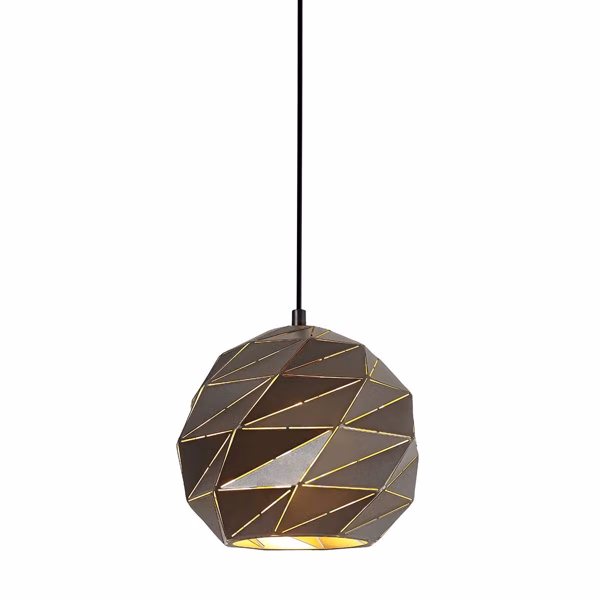 PALERMO PND-2424-1S-GR+GD Italux, lampada a sospensione