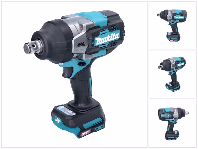 Makita TW 001 GZ Trapano avvitatore con percussione a batteria 40 V max. 1800 Nm Brushless XGT - senza batterie, senza caricabatterie