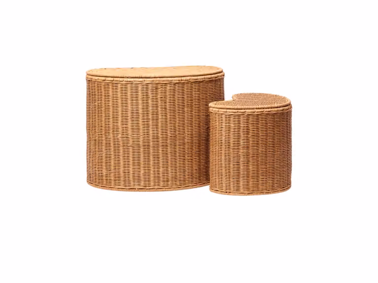 Willora Contenitore Intrecciato - Set di 2