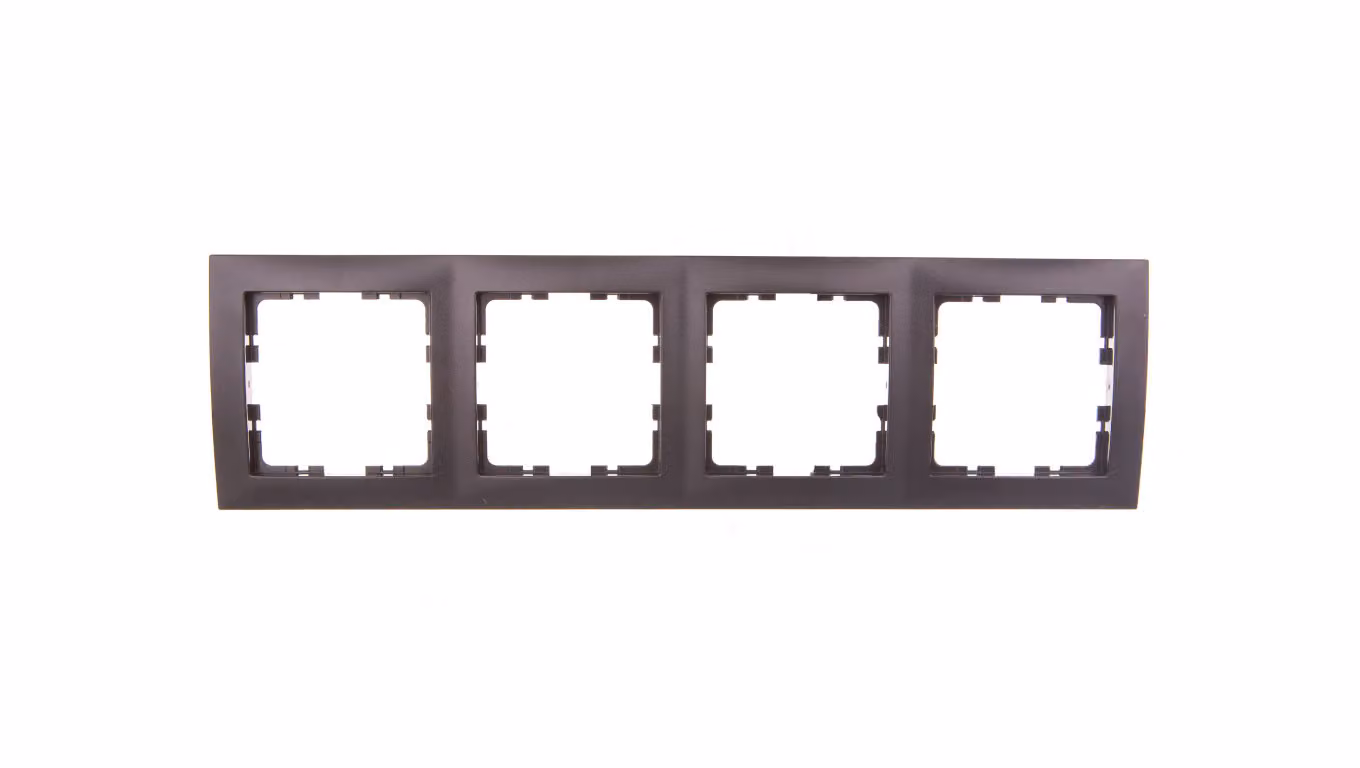 B. Square Quadruple telaio antracite 5310148996