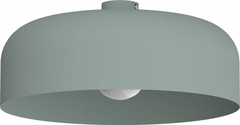 Lampada da soffitto TUZZI, 1XE27, max. 42 W, metallo, D50cm