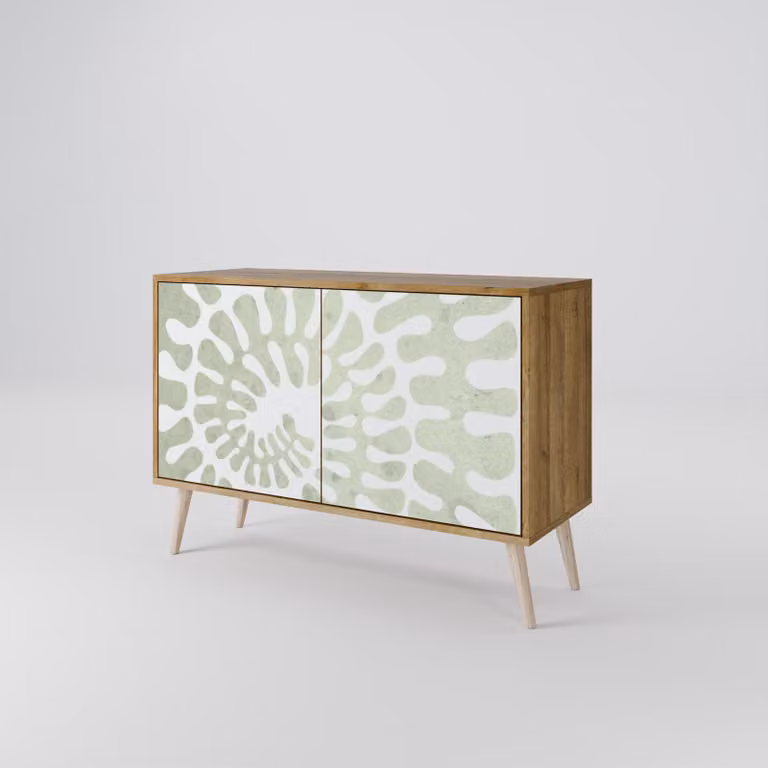 Cassettiera Spacerebels a 2 ante - credenza cassettiera - credenza alta - mobile guardaroba - soggiorno camera da letto - 57,5×111×42 (HxLxP)