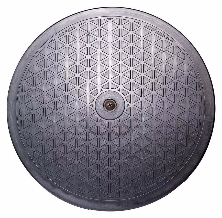 Piatto girevole per aerografo, diametro 25 cm