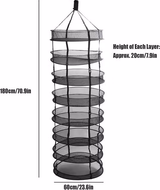Rack per erbe di lusso